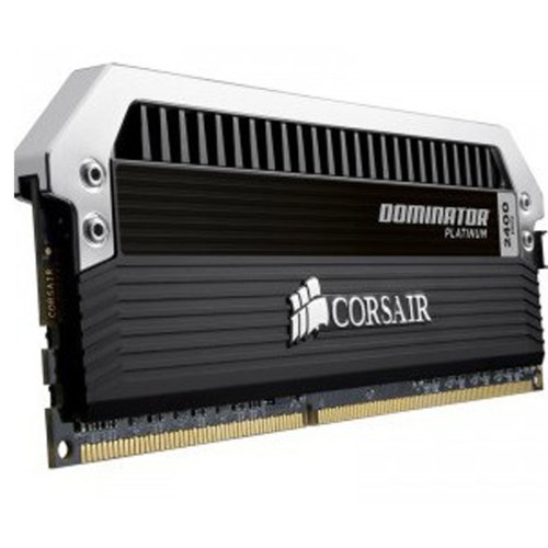 Corsair DOMINATOR Platinum Series 16GB (4 x 4GB) DDR3 DRAM 2400MHz